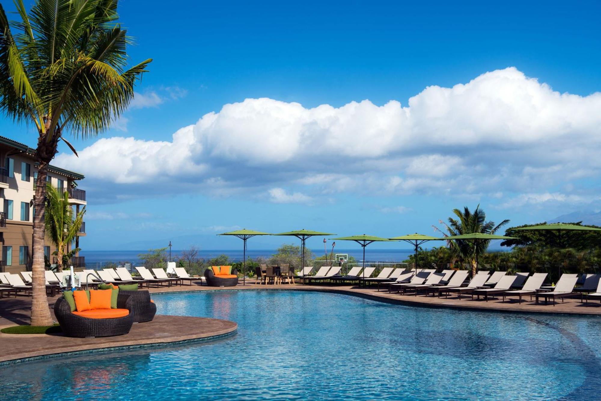 Residence Inn By Marriott Maui Wailea Wailea  Buitenkant foto